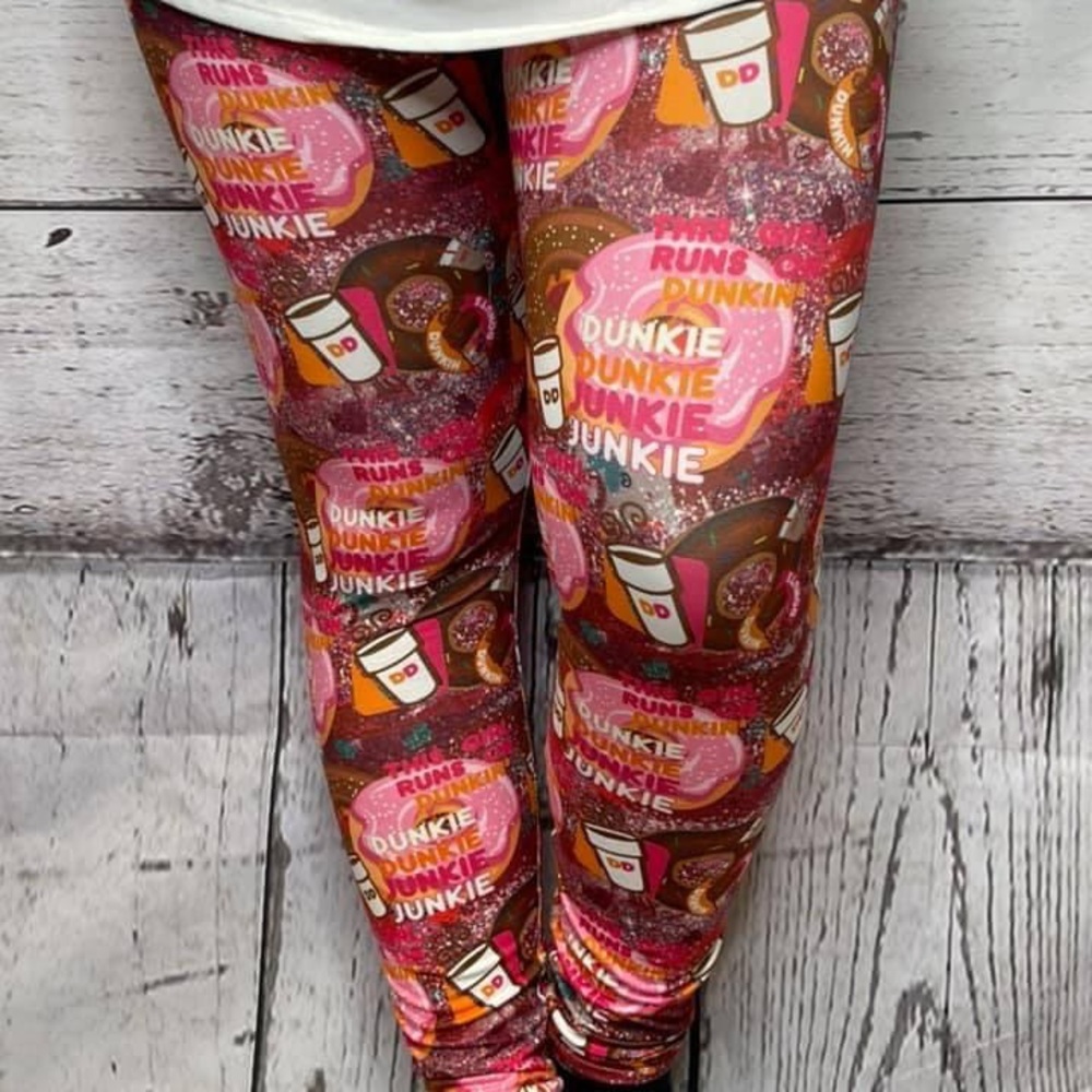 Custom leggings - Dunkie Junkie